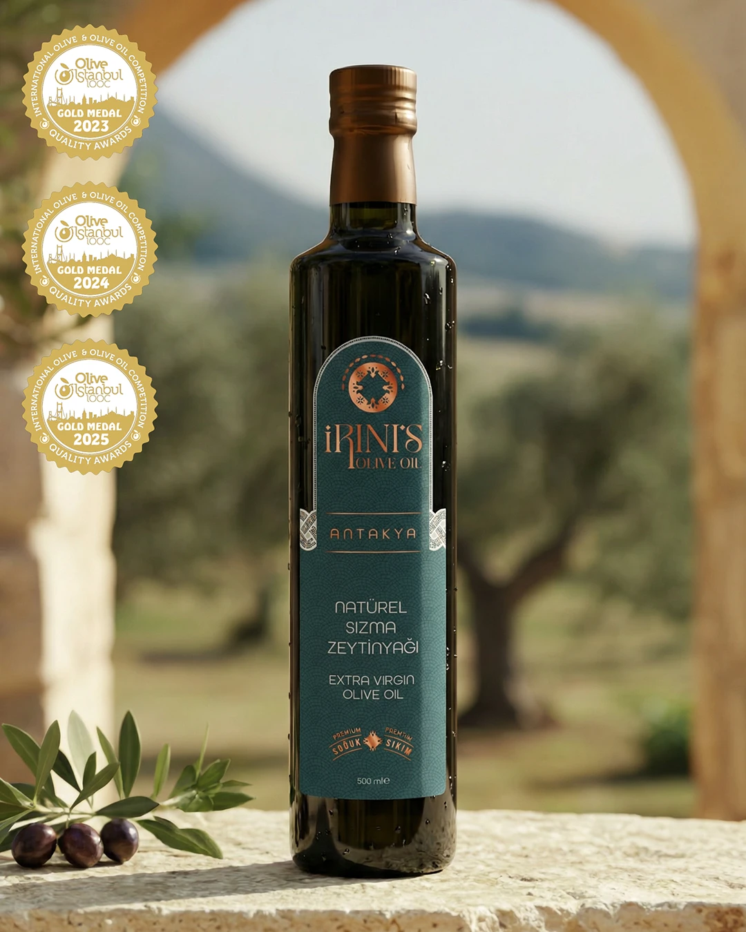 Premium Extra Virgin Olive Oil 500ml