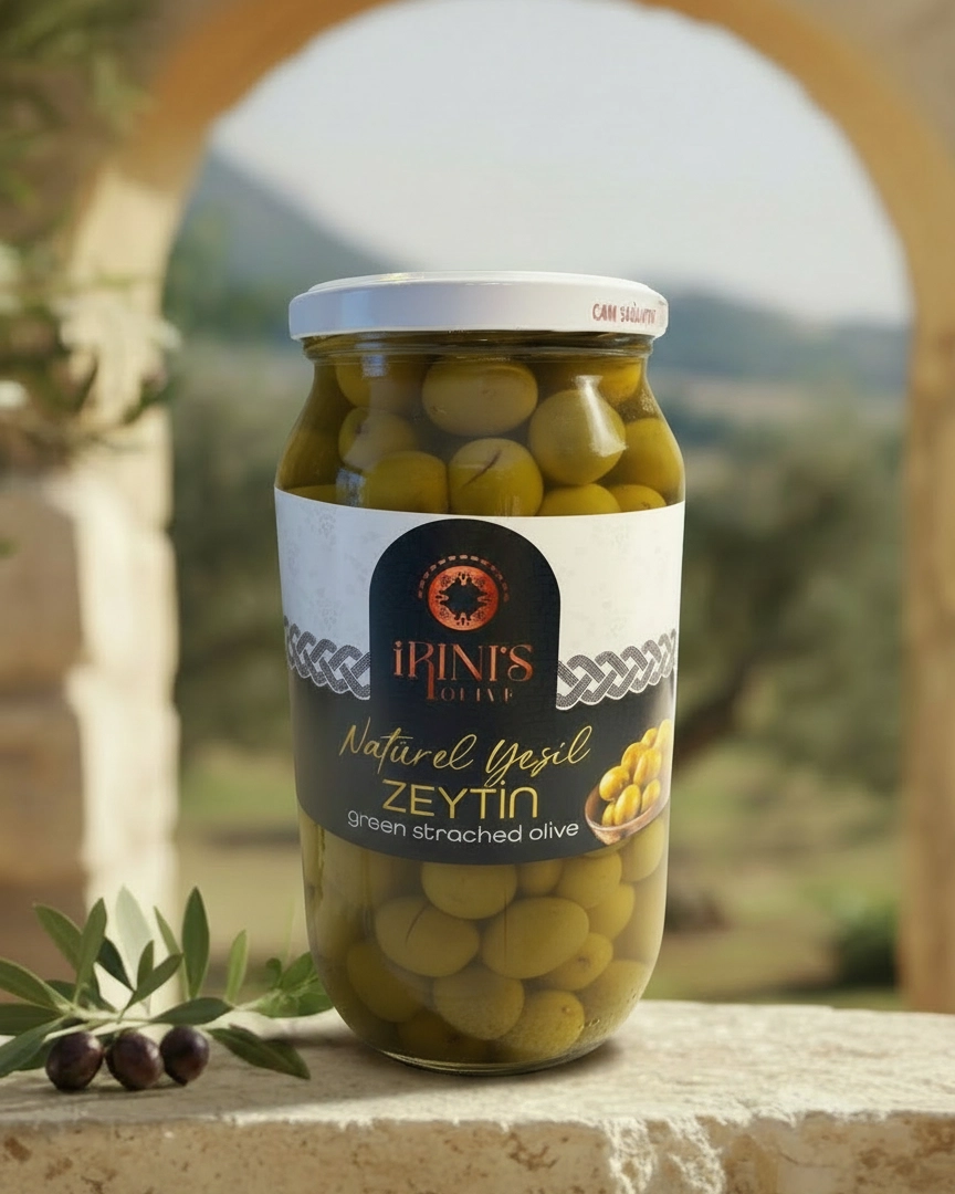 KIRMA YEŞİL ZEYTİN 700GR